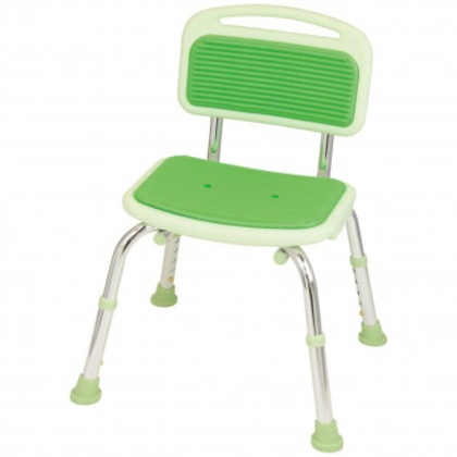 幸和製作所 テイコブ(TacaoF) シャワーチェア(背付) グリーン BSOC01-GR