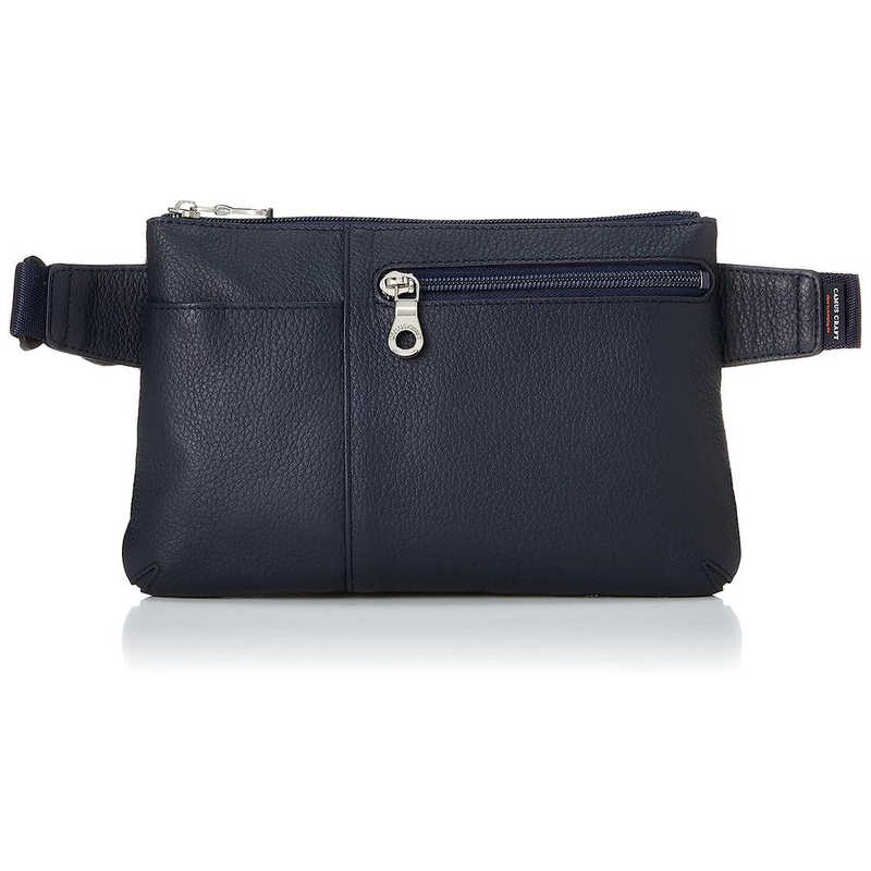 カミュクラフト　牛革ウエストバッグ カミュクラフト ネイビー　N2707-40