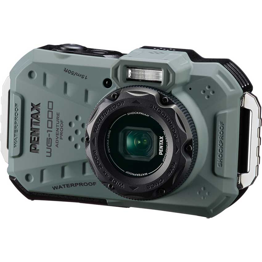 ペンタックス WG-1000オリ-ブ デジタルカメラ「RICOH WG-1000」（オリーブ） WG1000オリブ
