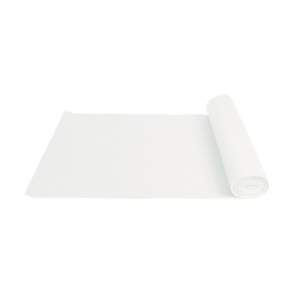 （まとめ）PVCマット 約6mmx1730mm 白 TPM0660-W 1本 [x3セット]