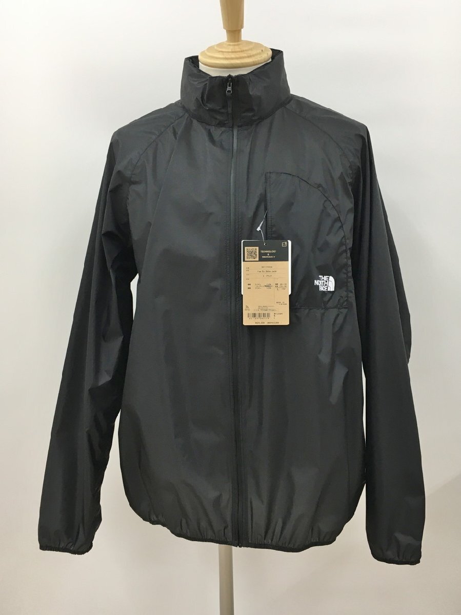 ザ・ノース・フェイス THE NORTH FACE ナイロンジャケット L 長袖 NP12594 フリーランストライクジャケット ブラック 未使用 2510WS001
