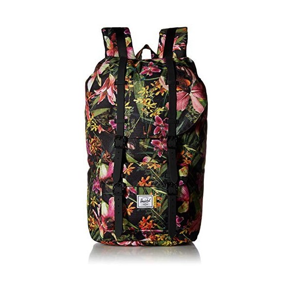Herschel Little America Laptop Backpack， Jungle Hoffman， Mid-Volume 17.0L 並行輸入品