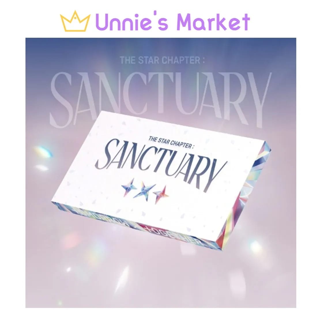 [POB/SET] TOMORROW X TOGETHER (TXT) - The Star Chapter : Sanctuary (Angel Ver.) + Free Photocard 1EA