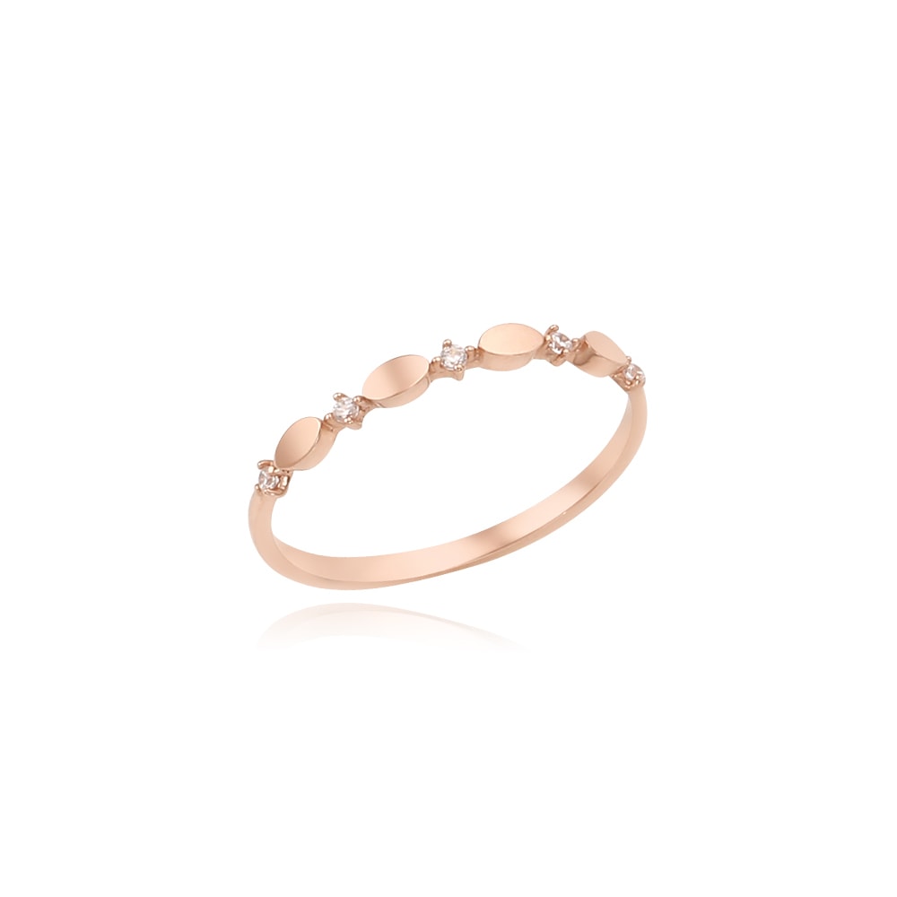 ロイドストーンクロスクラウン 14K ゴールドミスリング LRS20070G