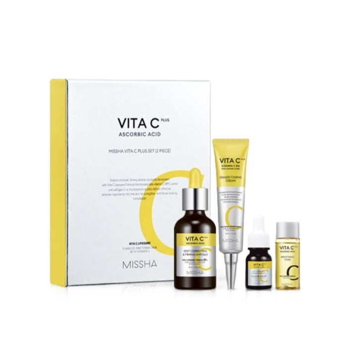 ビタCプラス シミC 2種企画セット アンプル 40ml + クリーム 30ml