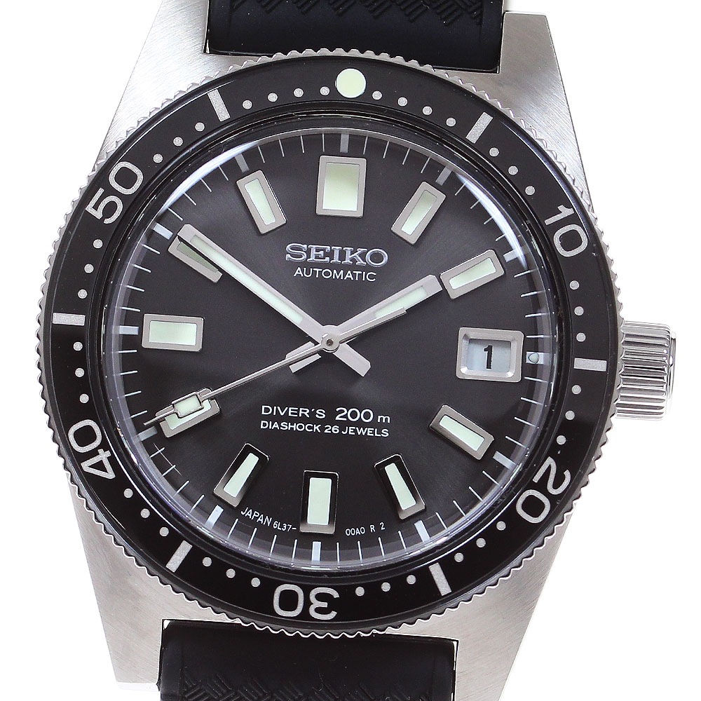 セイコー SEIKO SBEN003 プロスペックス 1965 メカニカルダイバーズ 復刻デザイン 自動巻き メンズ 極美品 箱・保証書付き_840225【中古】