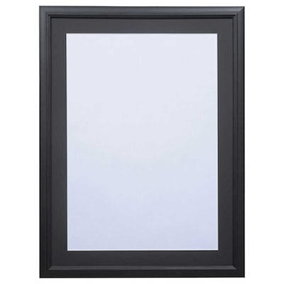 他サイト： ハクバ　木製額 FW-04 ブラック A3　FW-4-BKA3 ブラックA3の商品画像