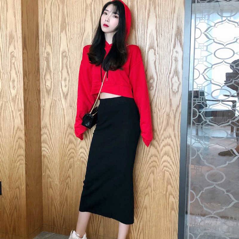 レディース パーカー スカート ツーピース おしゃれ 大人 可愛い 定番 コーデ スポーツ シンプル カジュアル お出かけ デート 休日 普段使い 女子会 部屋着 バックスリット ２点 セット タイト