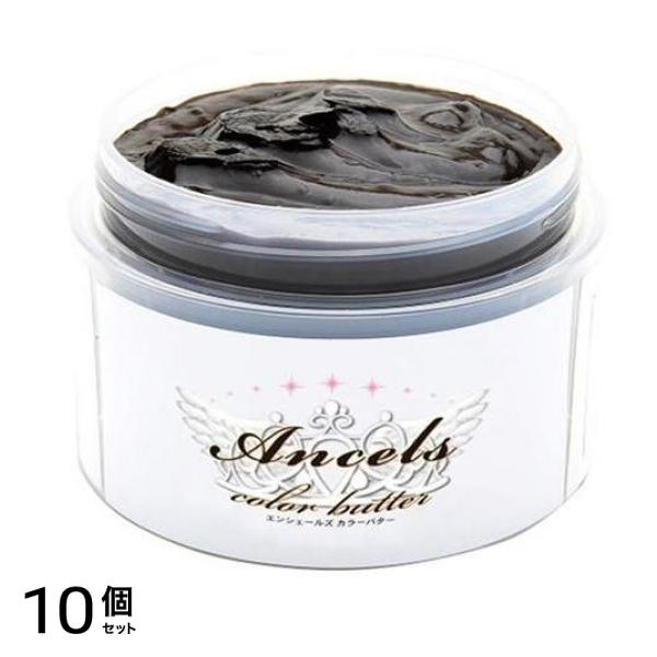 エンシェールズ カラーバター 200g (ココナッツブラウン) 10個セット