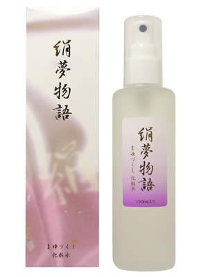 絹夢物語 まゆづくし化粧水 100ml