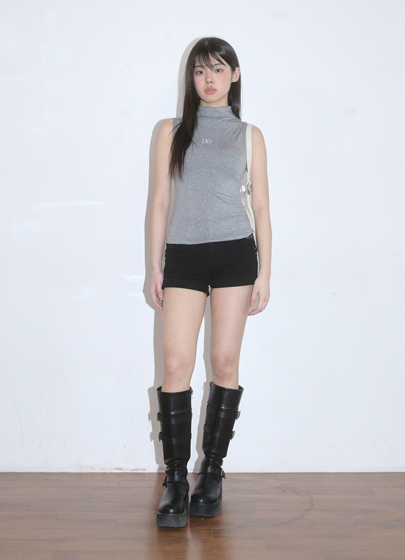 【AS"ON】 LINE SHORT PANTS 正規品