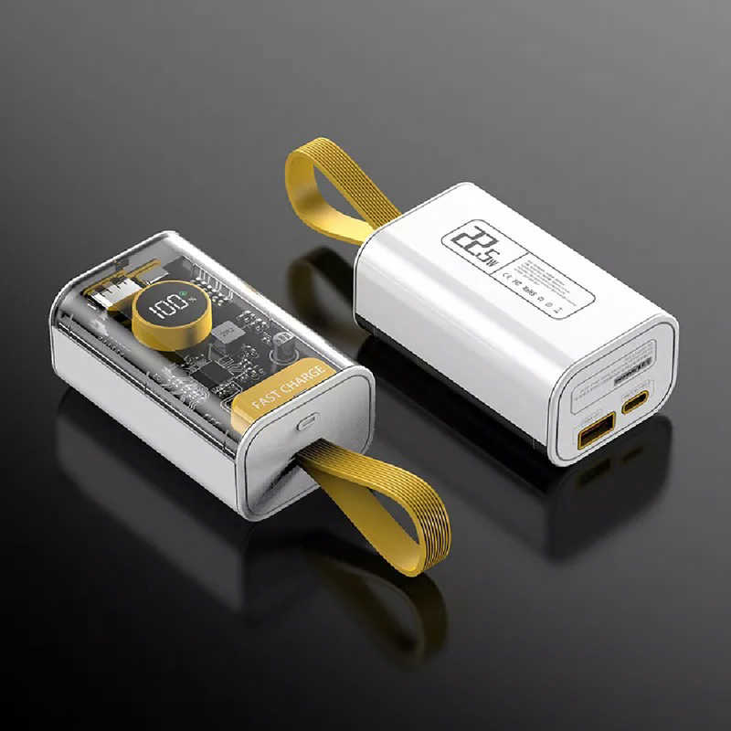 グローチャー　モバイルバッテリー 5000mAh ホワイト Gloture［USB Power Delivery・Quick Charge対応 2ポート 充電タイプ］　GeeTurbo-wh 4,293円