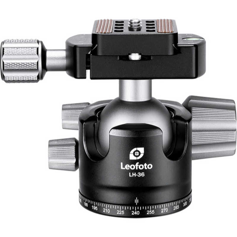 LEOFOTO　自由雲台 LHシリーズ　LH-36+QP-50