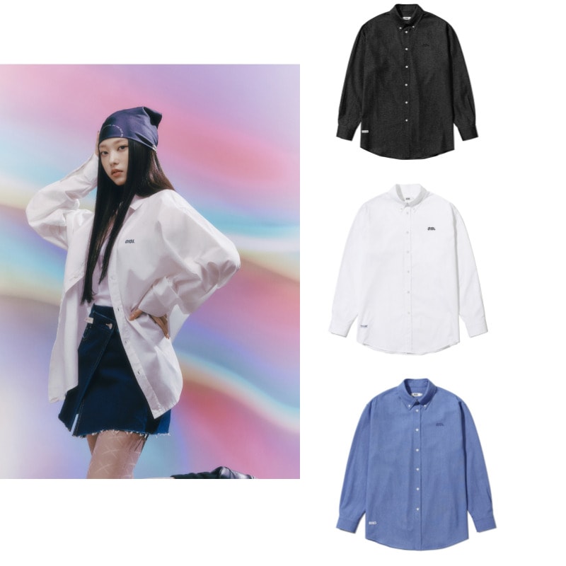 【NewJeans O!Oi】オーアイオーアイオーバーサイズシャツCOMFORT SHIRT