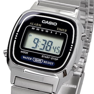 CASIO ゆうパケット チープカシオ チプカシ レディース LA-670WA-1 バレンタイン ラッピング プレゼント ギフト 腕時計