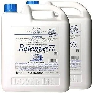 ドーバー パストリーゼ77 ポリ容器 5L2個セット