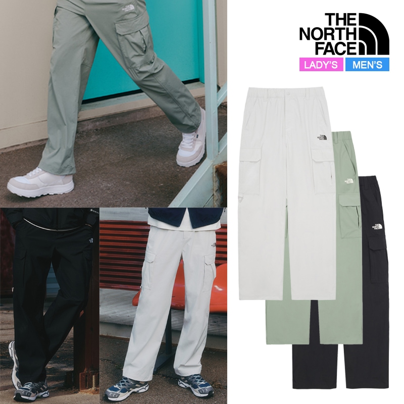 ホワイトラベル アイス ラン カーゴパンツ NP6NQ05 男女共用 女性 レディース ジョガー ハイウエスト フルレングス ポケット ワイドパンツ カジュアル ゆったり 冷感
