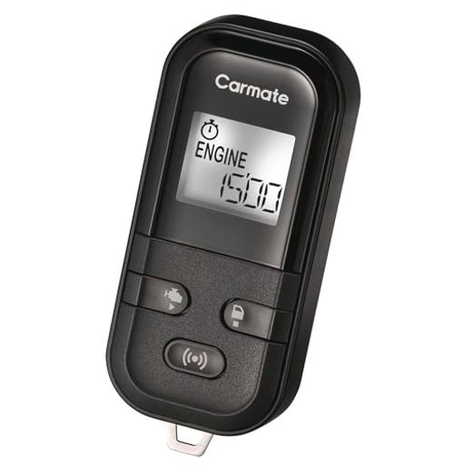 カーメイト(CARMATE) エンジンスターター 車内温度 バッテリー電圧 ドアロック状態 確認可能 液晶画面付リモコン 低消費電流仕様 通信性能従来比200%モデル 日本製 TE-L6000 19,624円