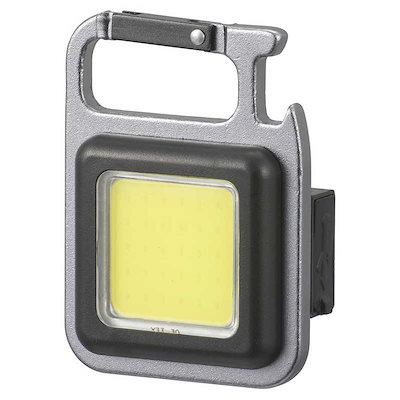 他サイト： オーム電機　コンパクトCOBライト充電式550ルーメン ［LED /充電式 /防水］　LH-CT55A5の商品画像