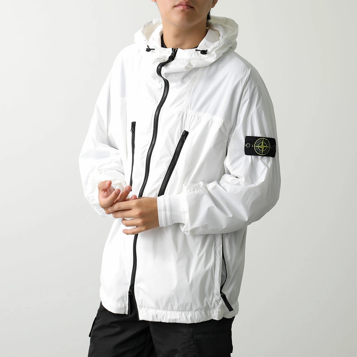 STONE ISLAND ストーンアイランド ブルゾン SKIN TOUCH TC 801540425 メンズ ジャケット パッカブル ナイロン 長袖 フード付き V0001 46,721円