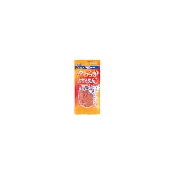 【1ケース】【お取り寄せ対象品】やわらか ササミめん 30g[ドギーマンハヤシ キャティーマン] *72個