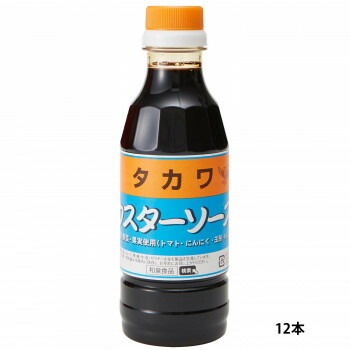 和泉食品 タカワウスターソース 300ml（12本）