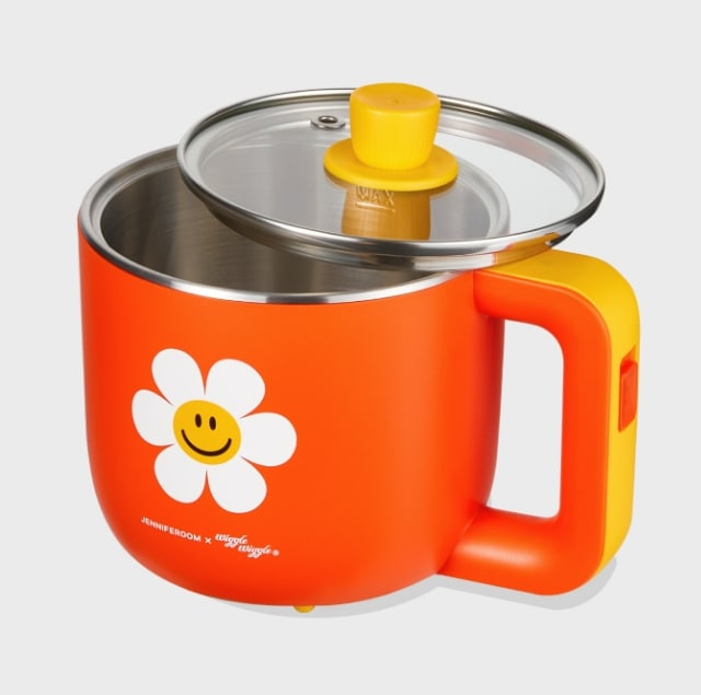 [ジェニファールーム]マルチクッカー電気鍋鍋鍋ミニワンピースラーメンポート