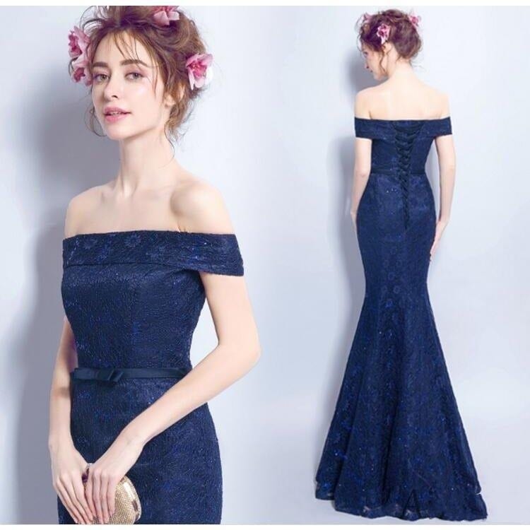 ウェディングドレス　エンパイア 二次会ドレス　花嫁ドレス 大きいサイズ パーティー ロングドレス 演 母の日 母の日-0006128