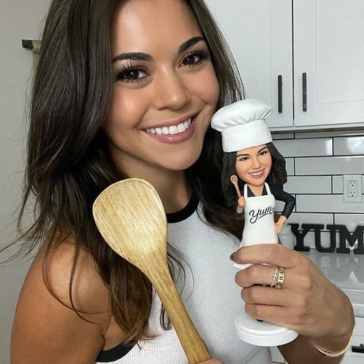 【オーダーメイド】uDesign 3D肖像画置物写真人形/記念日誕生日プレゼントに/似顔絵/彼氏彼女