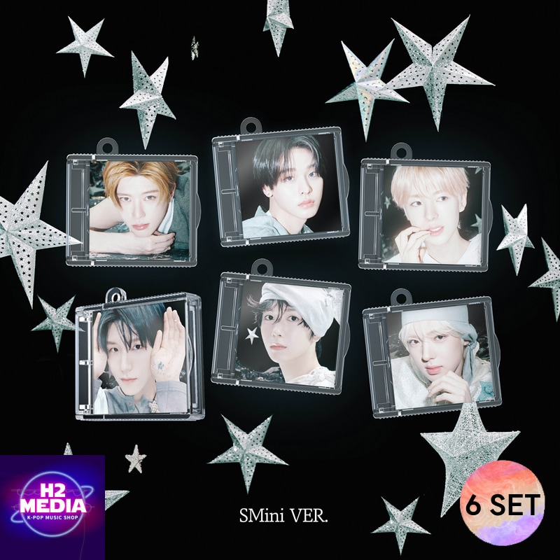 [6種SET] NCT WISH 1ST ALBUM [Ode to Love] (SMini Ver.) SMART ALBUM