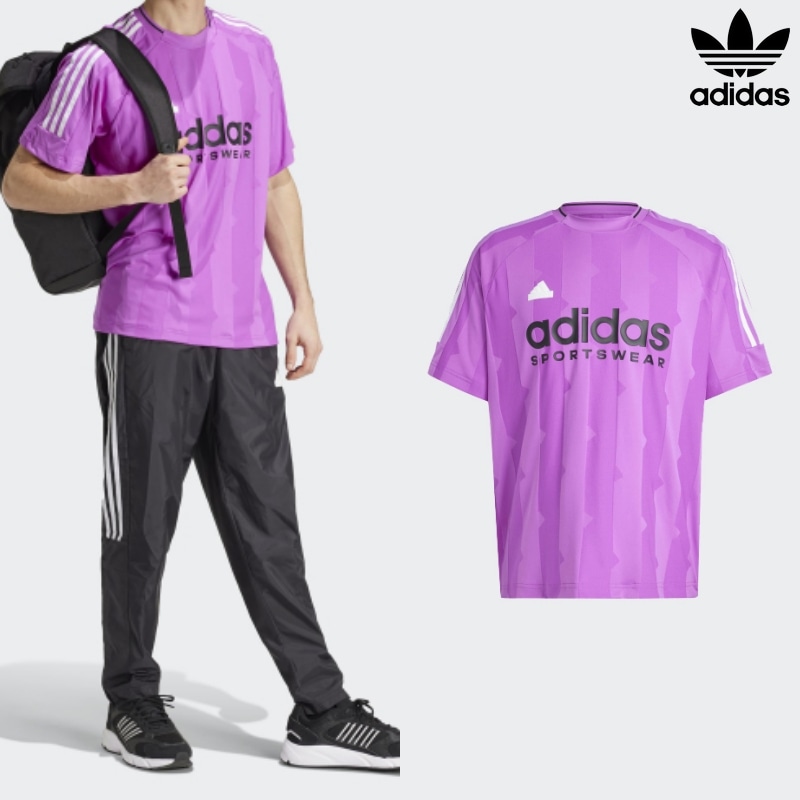 [ADIDAS] アディダス ティーロ ジャカード ジャージ パープル / TIRO JQD JSY PURBUR