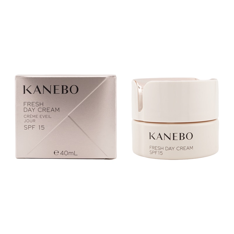 フレッシュ デイ クリーム SPF15/PA+++ 40ml フェイスクリーム・化粧下地・日焼け止め モーニングガーデンの香り[ギフトラッピング対応]