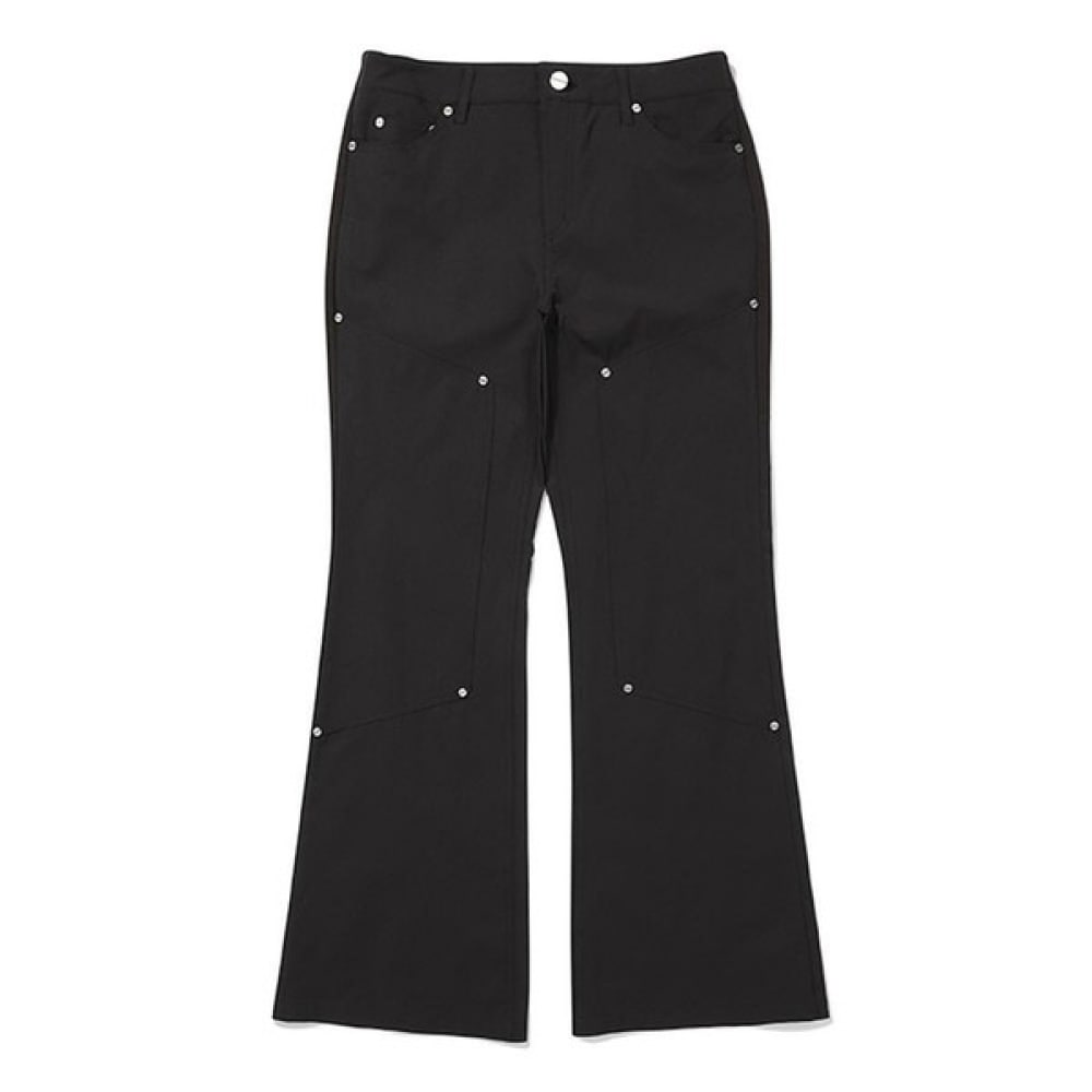 [ボブキャット] WMS フレアパンツ-グレー