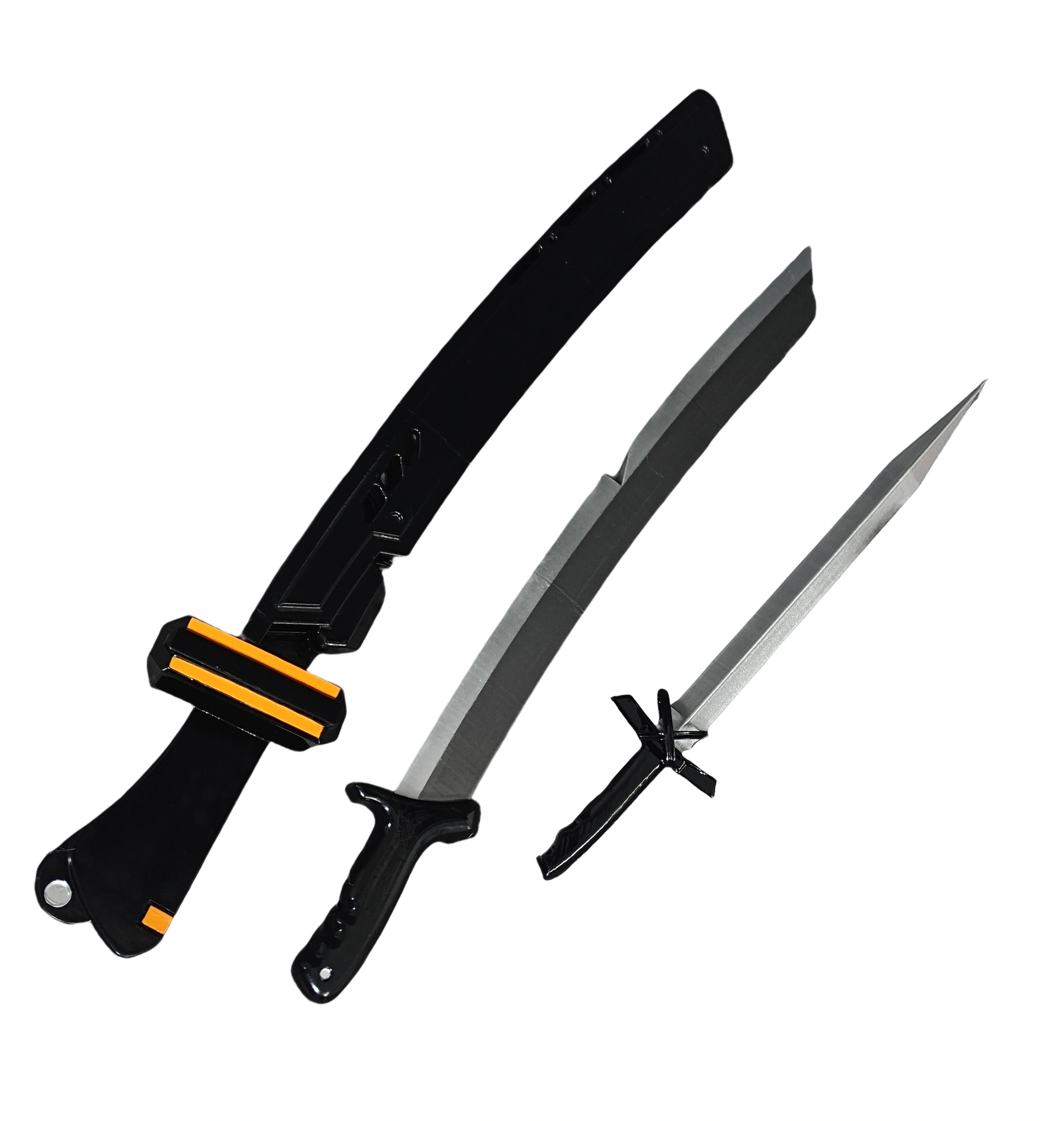 アークナイツ コスプレ道具　エリジウム 刀　76cm ナイフ30cm　明日方舟　シュウ　ペペ　血掟テキサス　ウィシャデル　仮装　イベント　COS　アクセサリー　撮影道具