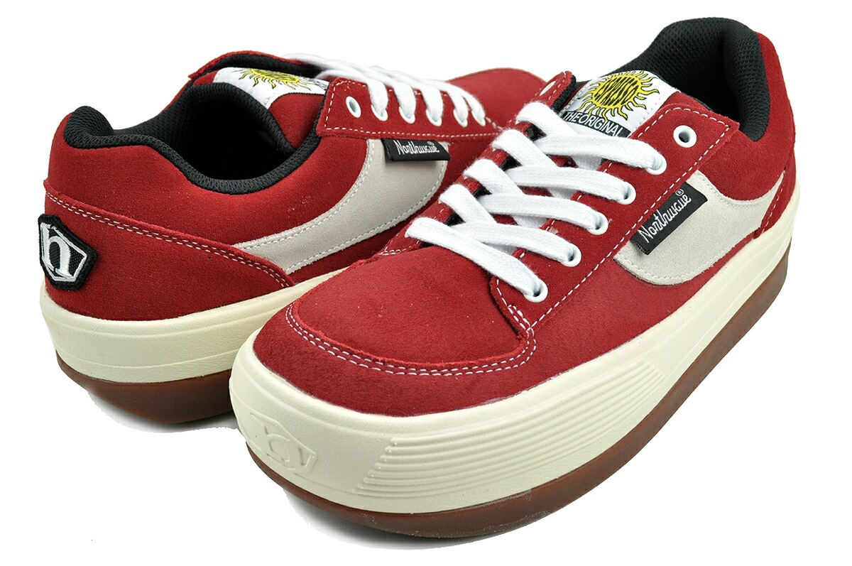 エスプレッソ スウェード 厚底 レッド スウェード nw001-rew 16,117円