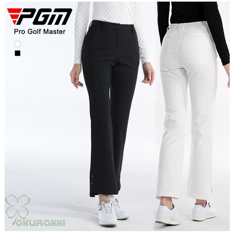 ゴルフウェア レディース ロングパンツ ゴルフ 大きいサイズ ストレッチ おしゃれ 春夏 夏用 スポーツ 新作モデル2411gnps05