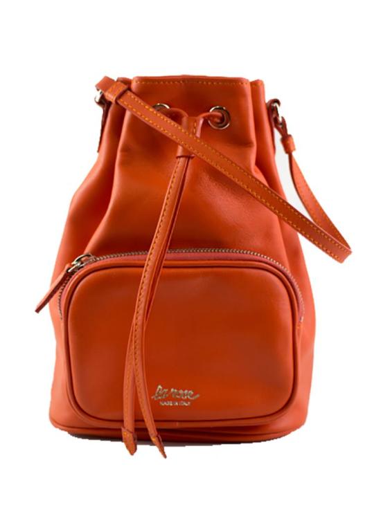 LA ROSE Women Messenger Bags 50141 ORANGE