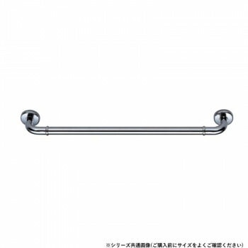 シロクマ　丸棒ニギリバー クローム NO-752　600mm