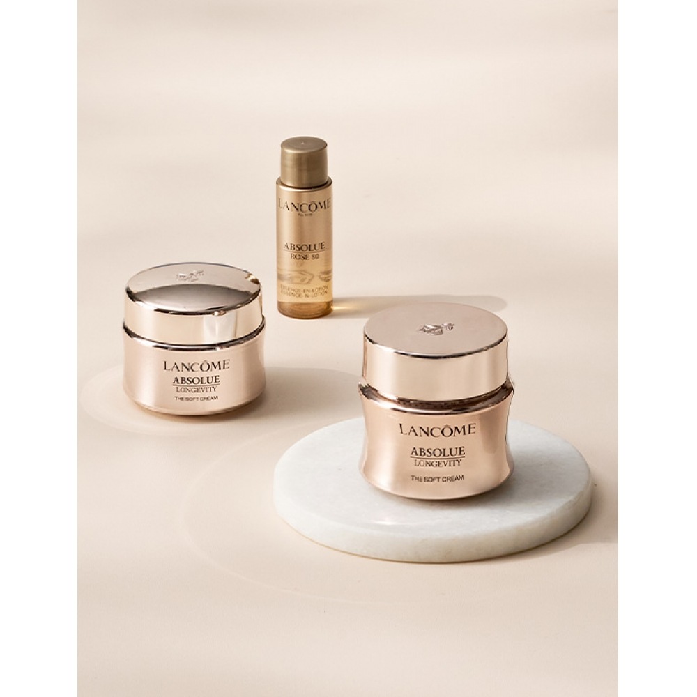 ランコムアブソリュロンジェビティザソフトクリーム 30mL セット (14万ウォン相当2品無料)