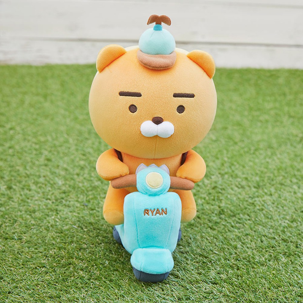 ゴーゴースクータードールライアンドールクッション