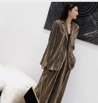 ロング丈ジャケット トップス アウター ジャケット ロング丈 9分丈 袖あり 長袖 ストレート 綿 光沢 かわいい 大人可愛い きれいめ シンプル 大人 上品 おしゃれ かっこいい レトロ 大人女子