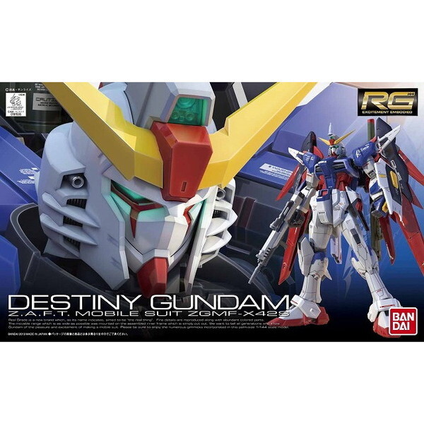 RG 1/144 �@����m�K���_��SEED DESTINY ZGMF-X42S �f�X�e�B�j�[�K���_��