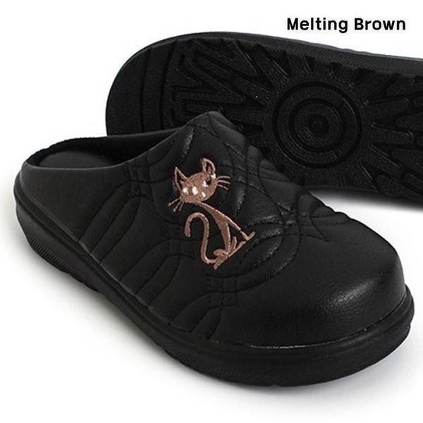 女性オフィススリッパ 女性厚底スリッパ h01