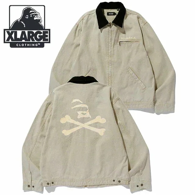 スカル ワークジャケット [101253021007] メンズ アウター ブルゾン BEIGE 正規取扱店