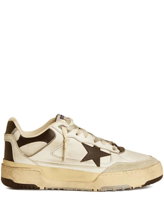 GOLDEN GOOSE Women Sneakers GWF00630F005745 11395 WHITE BLACK BEIGE
