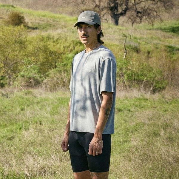 クロップランクールドライピグメント半袖Tシャツ FST743C / 5Color