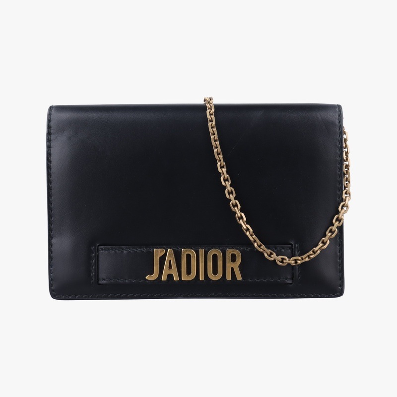 ジャディオールブラックレザー12-MA-0117中古