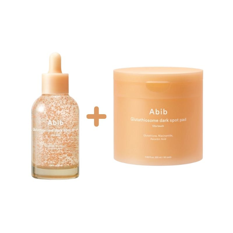 [NEW]グルタチオンソーム 2種セット(セラム 50ml +パッド60枚)