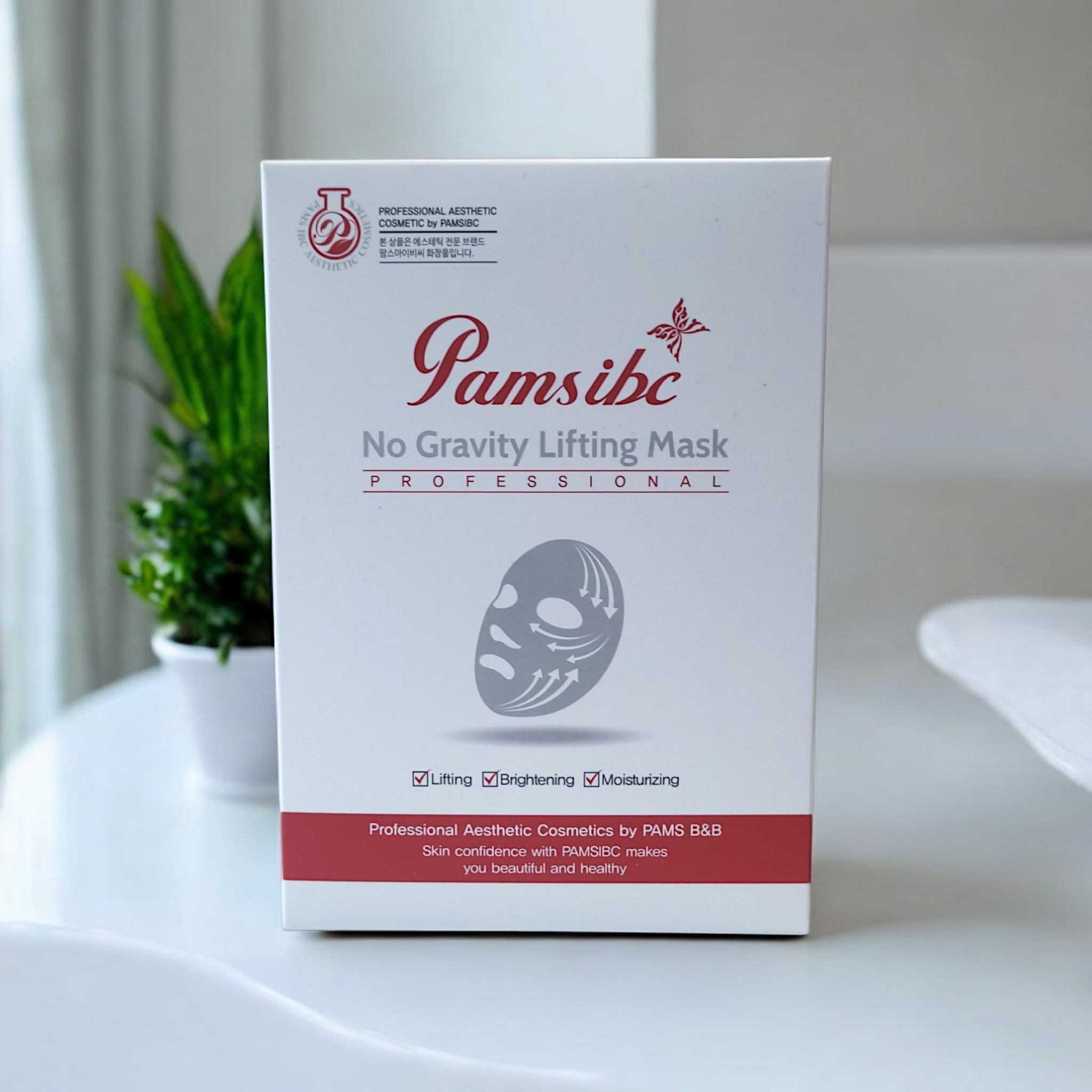 pams リフティング マスクパック 1box 6ea, Thalacトナー 35ml贈呈