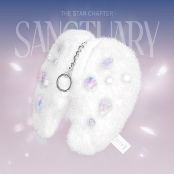 TXT TOMORROW X TOGETHER ミニ7集アルバム 星の章:SANCTUARY MERCH バージョン